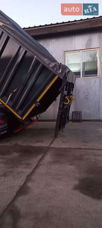 Самоскид MAN TGS 33.400 2013 в Умані