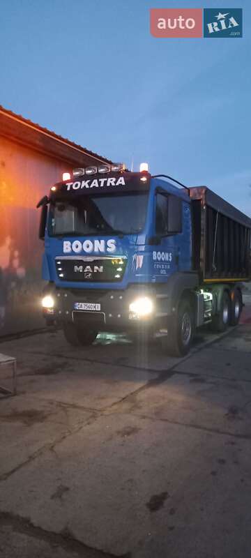 Самоскид MAN TGS 33.400 2013 в Умані