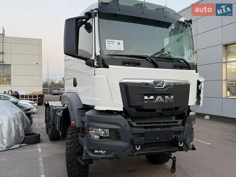 MAN TGS 33.400 2026