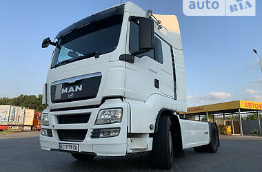 Тягач MAN TGS 2011 в 