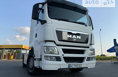 Тягач MAN TGS 2011 в 