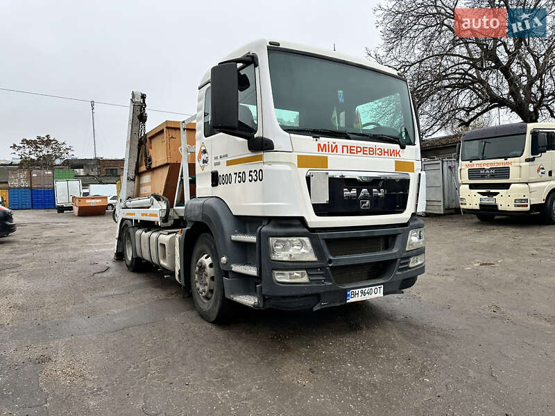 Мультилифт MAN TGS 2014 в Одессе фото 12 Мультилифт MAN TGS 2014 в Одессе