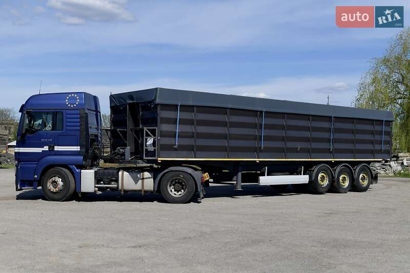 Самосвал MAN TGS 2012 в Лозовой