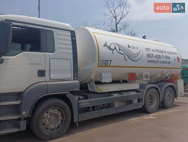 Бензовоз MAN TGS 2016 в Житомире фото 5 Бензовоз MAN TGS 2016 в Житомире