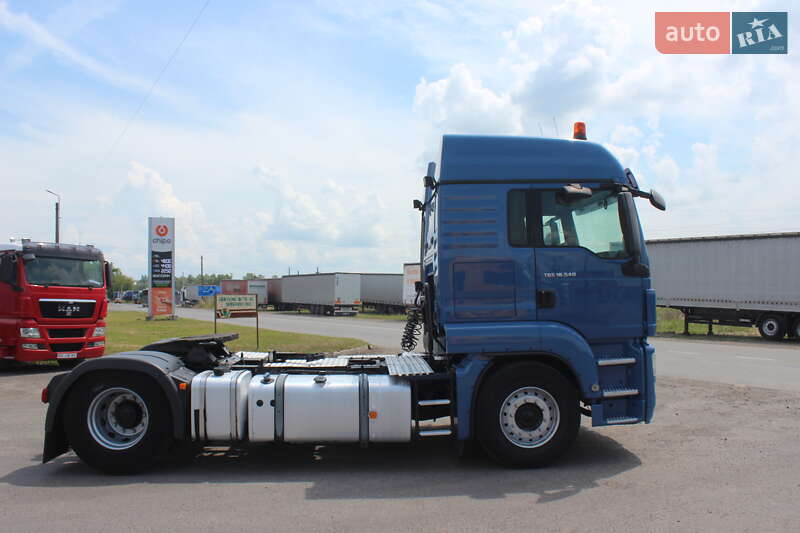 Тягач MAN TGS 2012 в Хусте