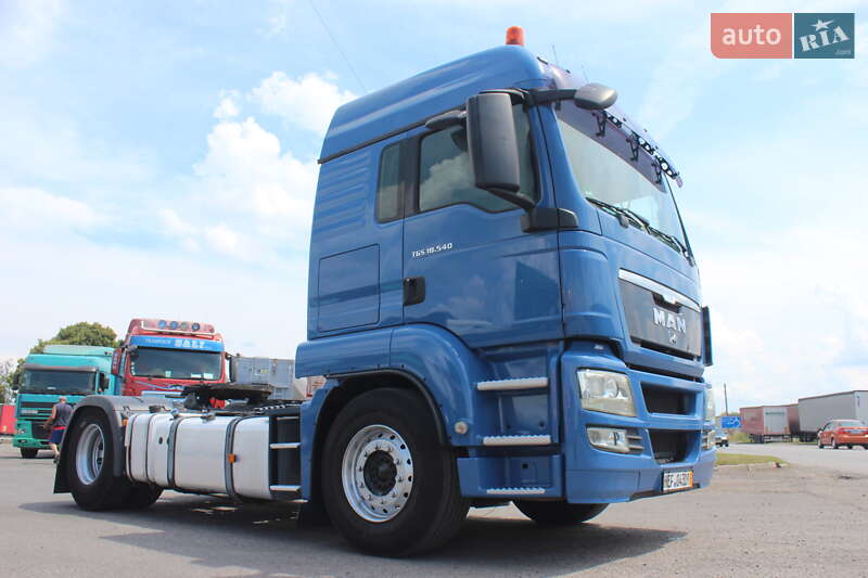 Тягач MAN TGS 2012 в Хусте