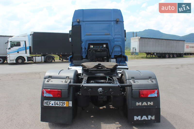 Тягач MAN TGS 2012 в Хусте