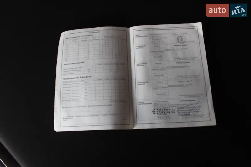 Тягач MAN TGS 2012 в Хусте документ