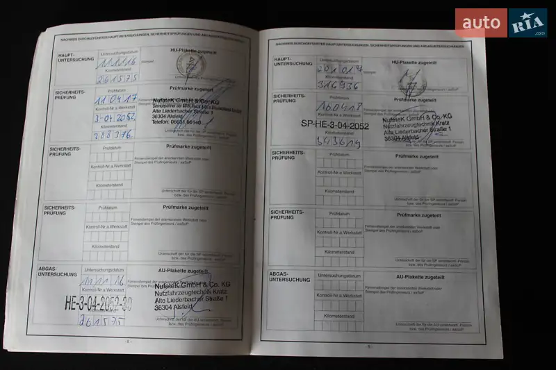 Тягач MAN TGS 2012 в Хусте документ