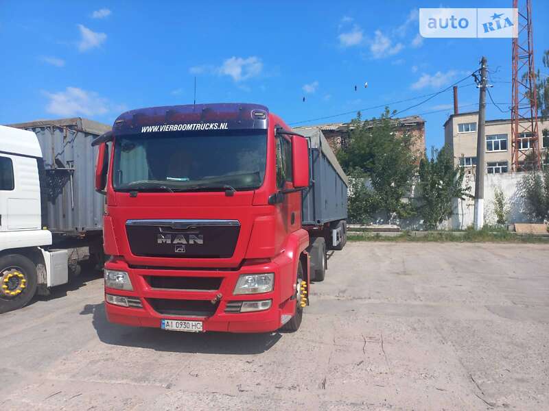 Тягач MAN TGS 2009 в Ставищі