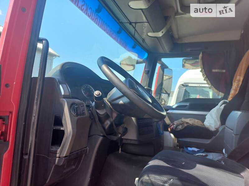 Тягач MAN TGS 2009 в Ставищі