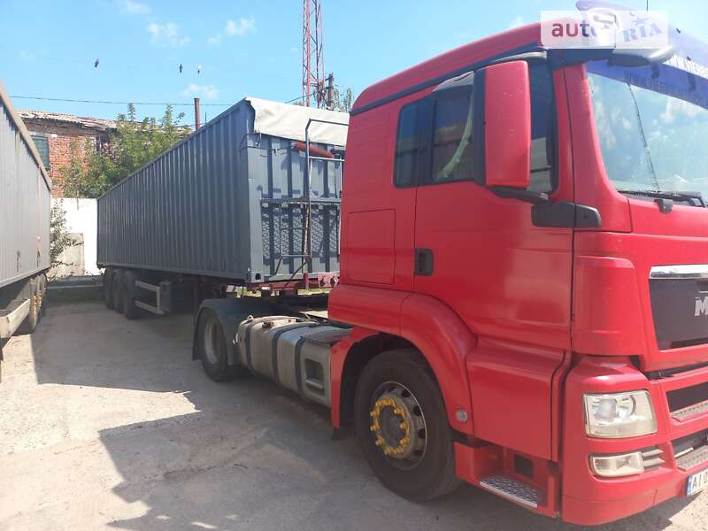 Тягач MAN TGS 2009 в Ставищі