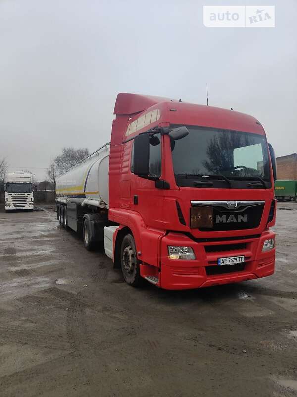 Тягач MAN TGS 2014 в Дніпрі фото 5 Тягач MAN TGS 2014 в Дніпрі