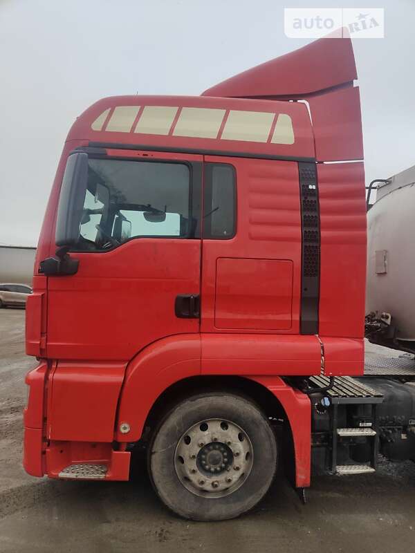 Тягач MAN TGS 2014 в Дніпрі фото 8 Тягач MAN TGS 2014 в Дніпрі