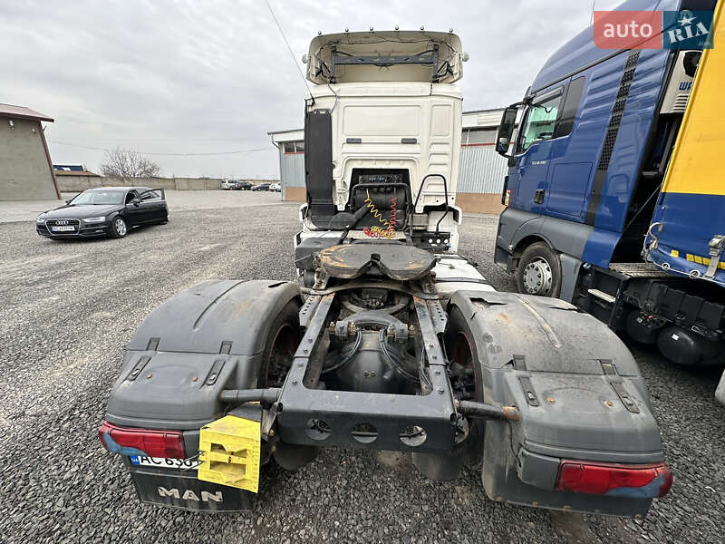 Тягач MAN TGS 2010 в Луцьку