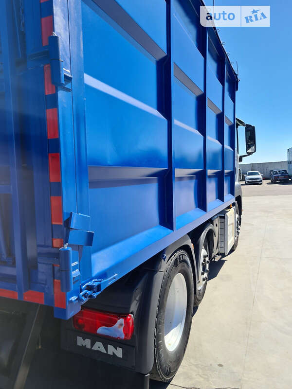 Самоскид MAN TGS 2017 в Рівному