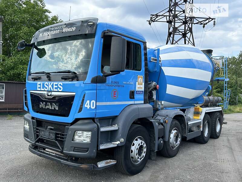 Бетономешалка (Миксер) MAN TGS 2016 в Днепре фото 6 Бетономешалка (Миксер) MAN TGS 2016 в Днепре