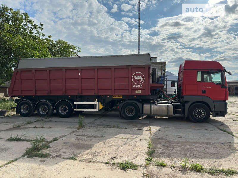 Самоскид MAN TGS 2011 в Харкові