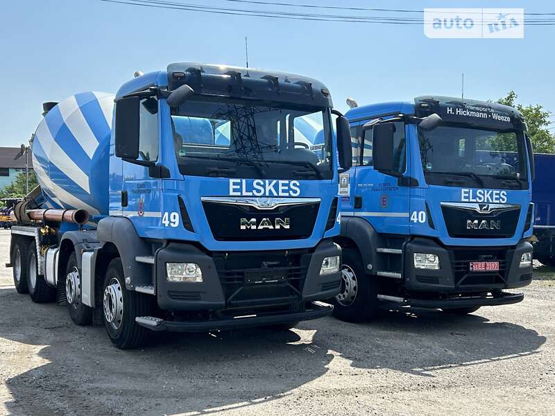 Бетономешалка (Миксер) MAN TGS 2016 в Днепре фото 4 Бетономешалка (Миксер) MAN TGS 2016 в Днепре