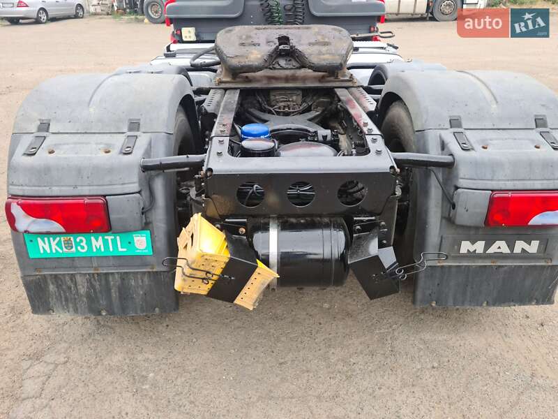 Тягач MAN TGS 2012 в Одессе фото 5 Тягач MAN TGS 2012 в Одессе
