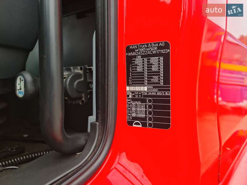 Тягач MAN TGS 2012 в Одессе фото 12 Тягач MAN TGS 2012 в Одессе