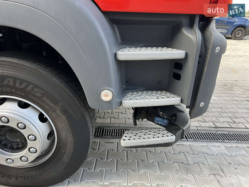 Кран-манипулятор MAN TGS 2016 в Ровно