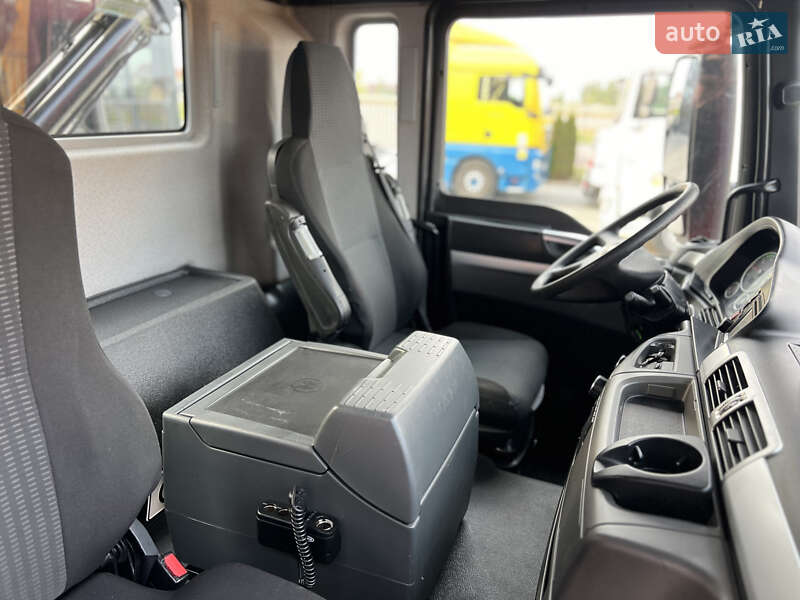 Кран-манипулятор MAN TGS 2016 в Ровно