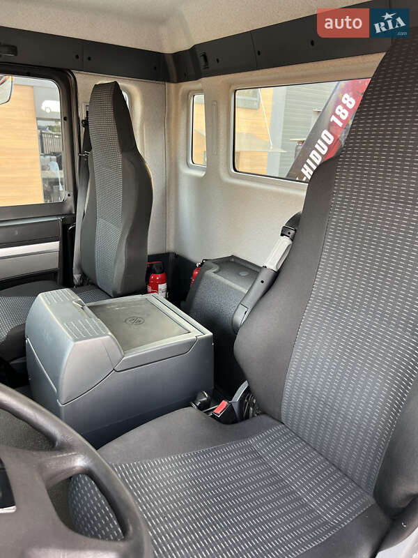 Кран-манипулятор MAN TGS 2016 в Ровно