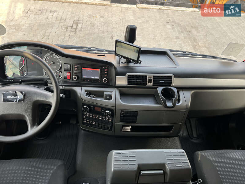 Кран-манипулятор MAN TGS 2016 в Ровно