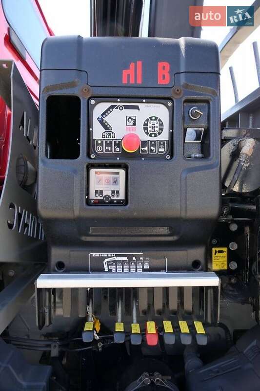 Кран-манипулятор MAN TGS 2016 в Ровно