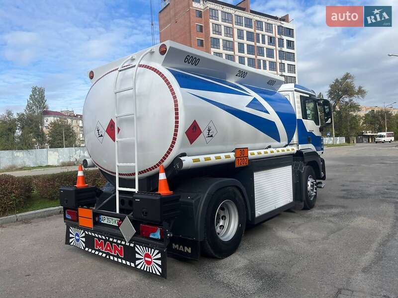 Бензовоз MAN TGS 2010 в Вінниці