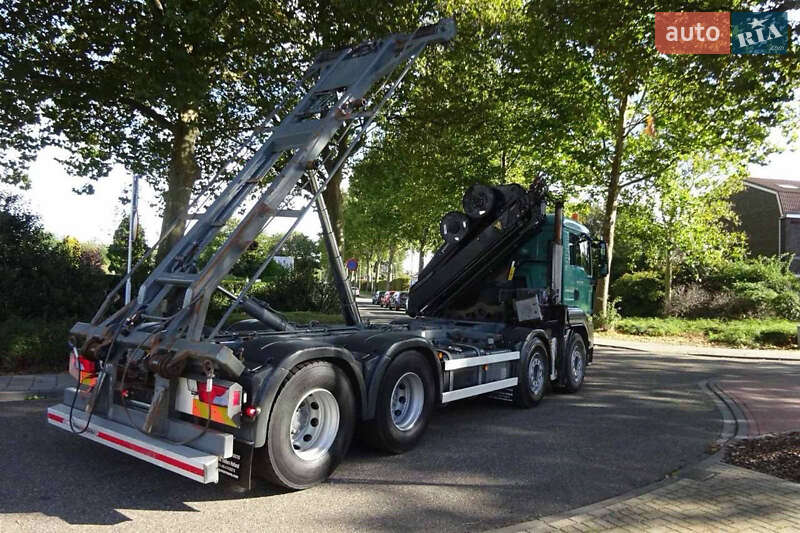 Самоскид MAN TGS 2012 в Запоріжжі