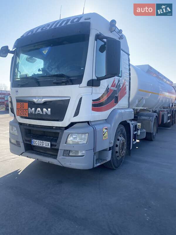 Тягач MAN TGS 2015 в Львові