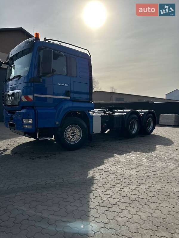 Тягач MAN TGS 2012 в Жашкове