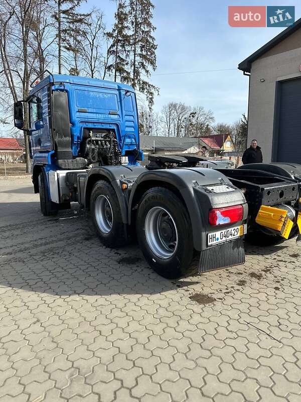 Тягач MAN TGS 2012 в Жашкове