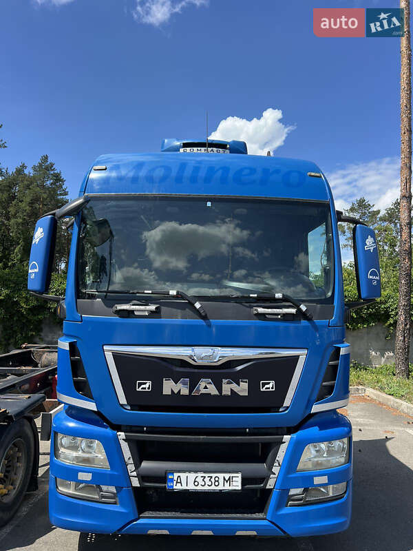 Тягач MAN TGS 2015 в Києві фото 11 Тягач MAN TGS 2015 в Києві