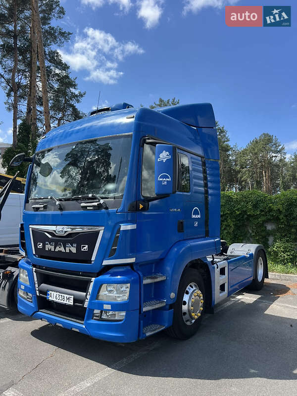 Тягач MAN TGS 2015 в Києві фото Тягач MAN TGS 2015 в Києві