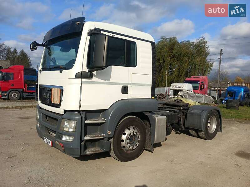 MAN TGS 2012 MAN TGS 2012