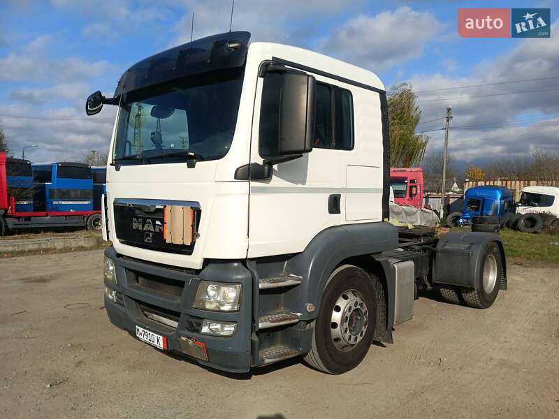 Тягач MAN TGS 2012 в Чернівцях
