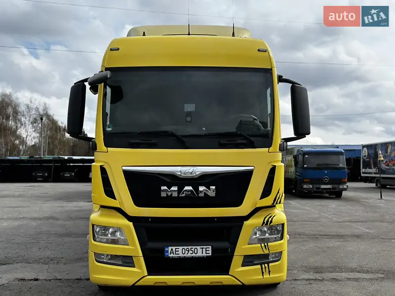Зерновоз MAN TGS 2015 в 