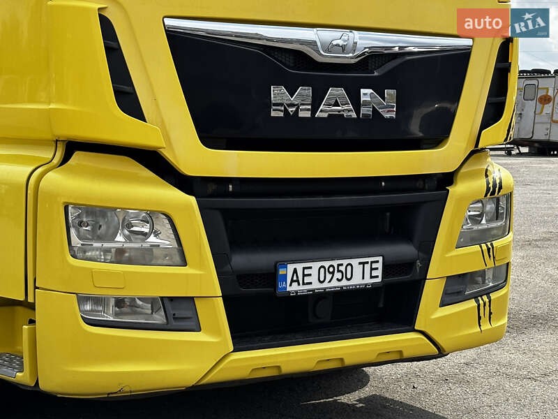 Зерновоз MAN TGS 2015 в Дніпрі