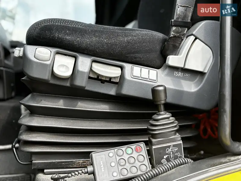 Зерновоз MAN TGS 2015 в 