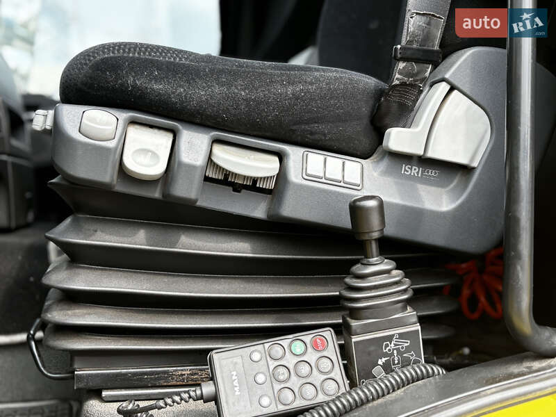 Зерновоз MAN TGS 2015 в Дніпрі