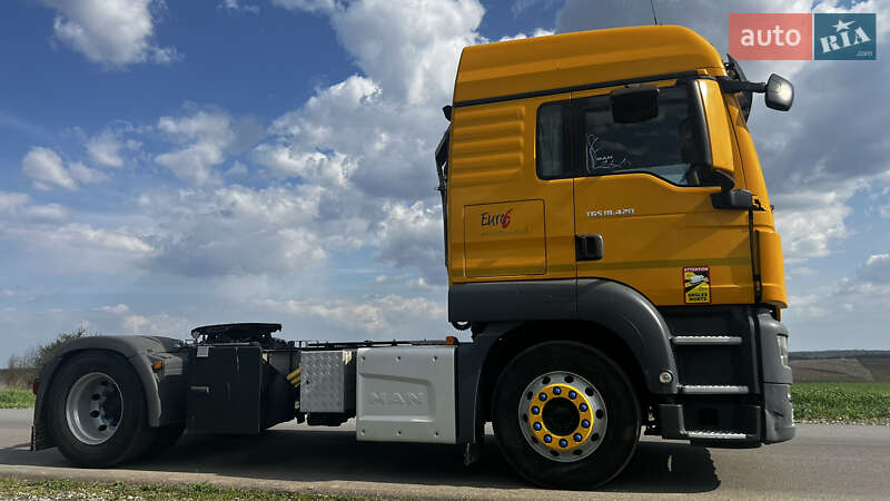 Тягач MAN TGS 2017 в Тернополе