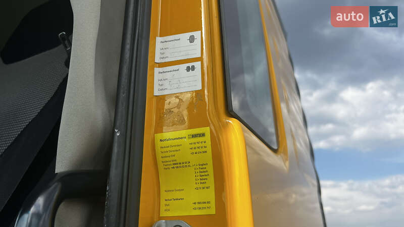 Тягач MAN TGS 2017 в Тернополе