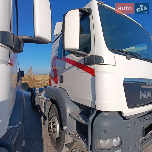 Тягач MAN TGS 2016 в Львове