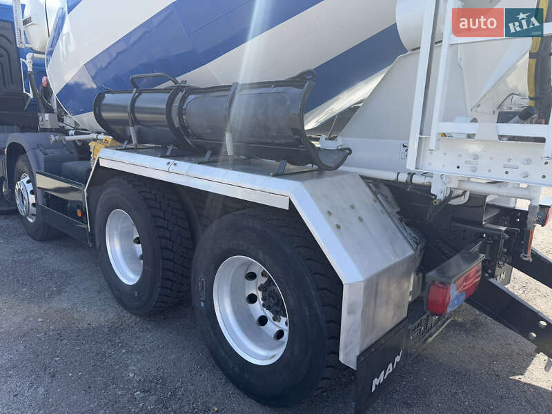 Бетономешалка (Миксер) MAN TGS 2015 в Виннице фото 5 Бетономешалка (Миксер) MAN TGS 2015 в Виннице