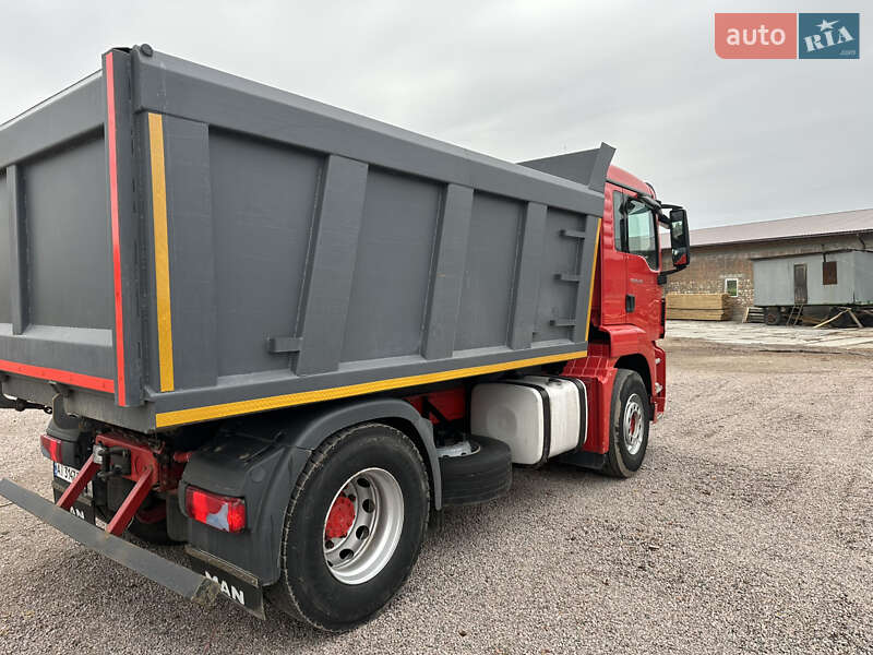 Самосвал MAN TGS 2013 в Киеве фото 5 Самосвал MAN TGS 2013 в Киеве