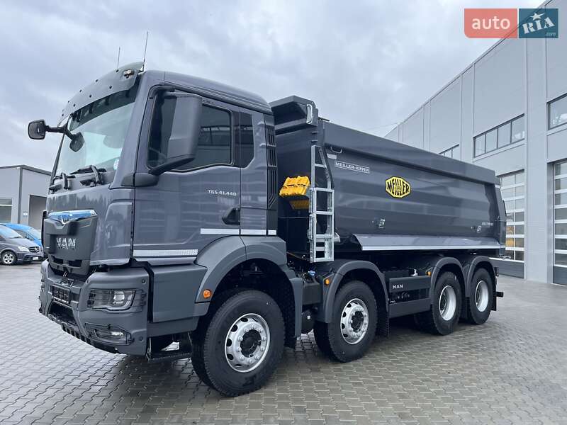 Самоскид MAN TGS 2025 в Чернівцях фото 4 Самоскид MAN TGS 2025 в Чернівцях