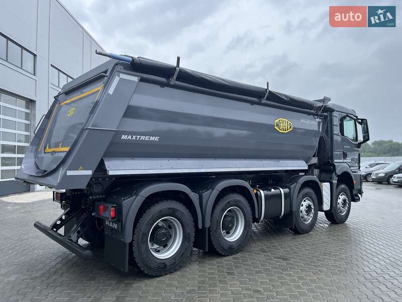 Самоскид MAN TGS 2025 в Чернівцях фото 15 Самоскид MAN TGS 2025 в Чернівцях